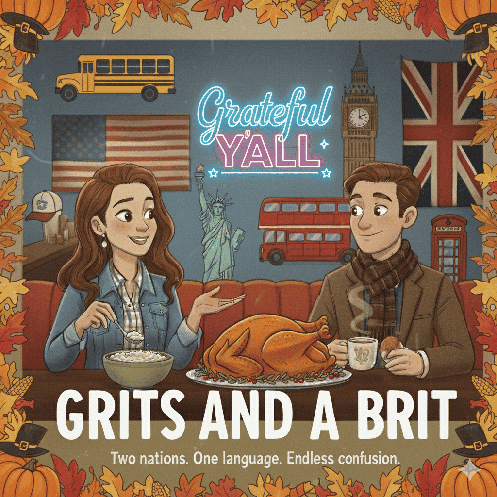 Featured image for Grits and a Brit Thanksgiving