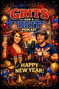 New Year Grits and a Brit Logo