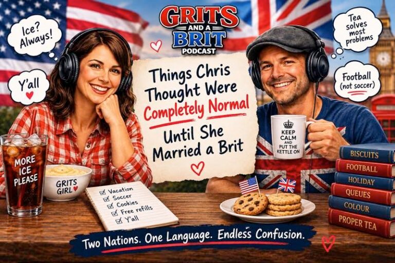 Things Chris Thought Were Completely Normal Until She Married a Brit